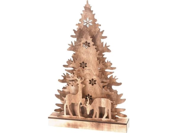 Julepynt Home Styling Collection dekorativt juletre