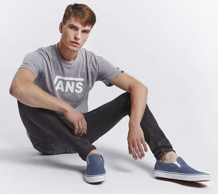 Vans CLASSIC HEAT ATHLETIC H ATH GREY - M - męskie - szary