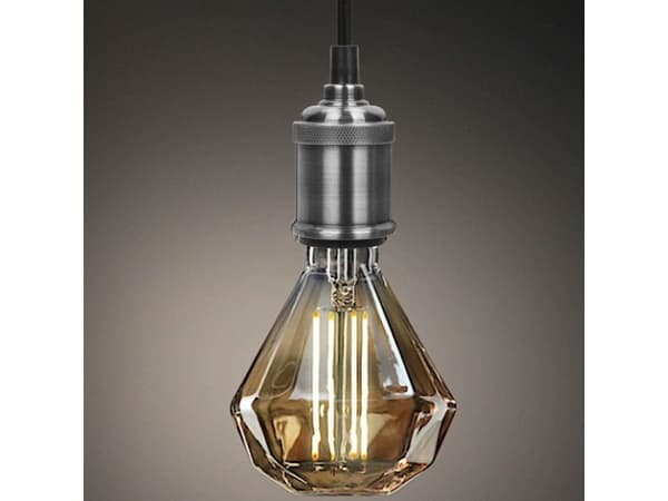 KMTP hengelampe Taklampe, lysekrone, sølv hengende lampe