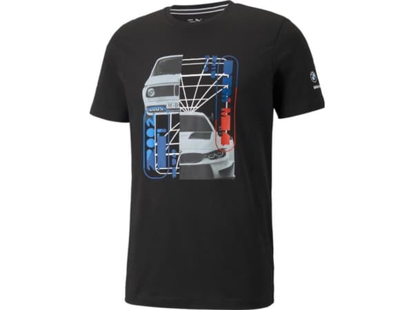 Puma Puma BMW Motorsport Graphic Tee 531194-01 svart XS