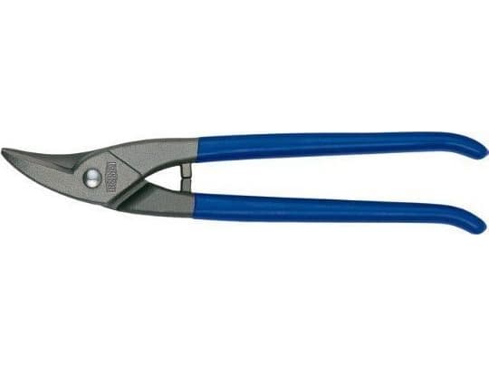 UN-FORMET HULLSAKS HØYRE, KORT BLADE 250MM