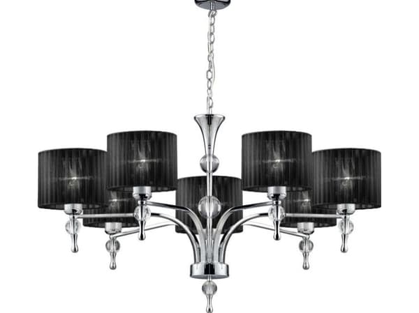 Azzardo Impress klassisk krom hengende lampe (AZ0500)