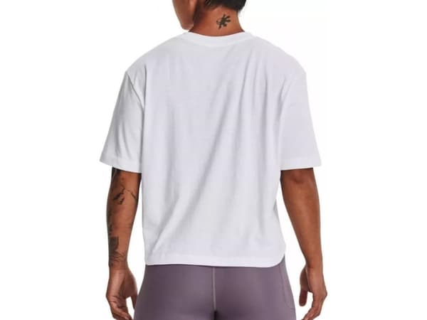 Under Armour Koszulka UA Live Novelty Silo SS 1369881 100