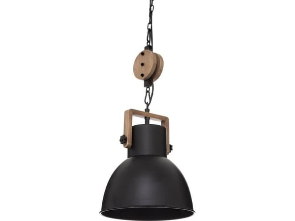 Atmosphera hengelampe Moderne lampe SVART Lysekrone Til stue og spisestue
