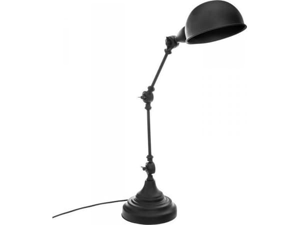 Atmosphera skrivebordslampe Atmosphera bordlampe 25W Black Metal (55 x 43,5 x 16,5 cm)