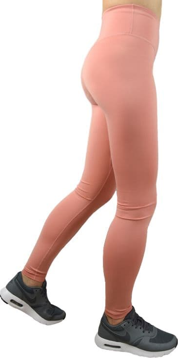 Niken naisten leggingsit Swoosh Pink r. S (BV4767-606)