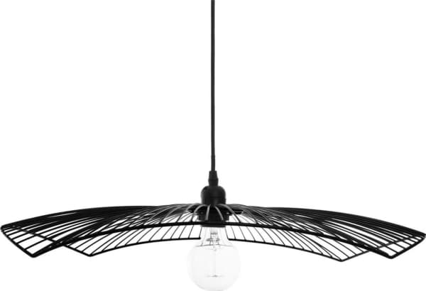 Atmosphera hengelampe Sort Cuzco hengelampe 59 cm