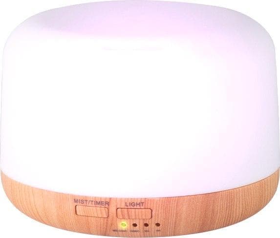 Activeshop aroma diffuser AROMA DIFFUSER LUFTFUKTER SPA 01 LIGHT WOOD 300ML + TIMER
