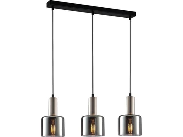 Italux hengelampe SANTIA hengelampe PND-65342-3-SC+SG Italux