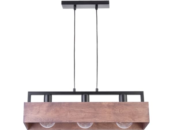 Sigma Dakota moderne hengende lampe svart (31746)