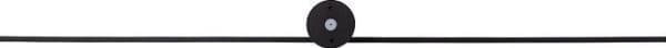 Nowodvorski vegglampe over bildet PIN 8128 vegglampe 10W 4000K svart stripe