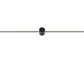 Miniatyrbilde 5 av 5: Nowodvorski vegglampe over bildet PIN 8128 vegglampe 10W 4000K svart stripe