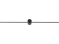 Miniatyrbilde 1 av 5: Nowodvorski vegglampe over bildet PIN 8128 vegglampe 10W 4000K svart stripe