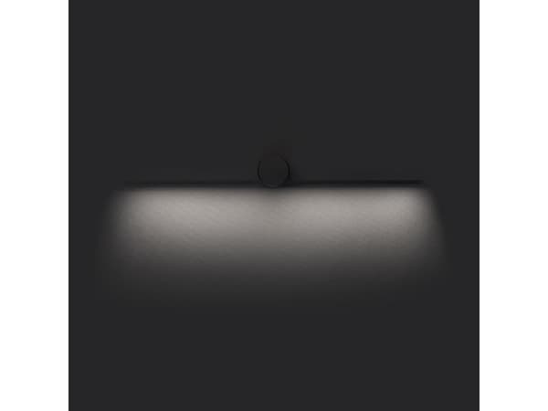 Nowodvorski Väggmonterad ledlampa Pin 8127 vägglampa 6W 4000K svart band