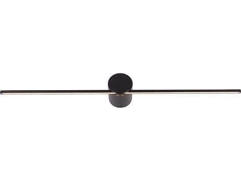 Nowodvorski Väggmonterad ledlampa Pin 8127 vägglampa 6W 4000K svart band