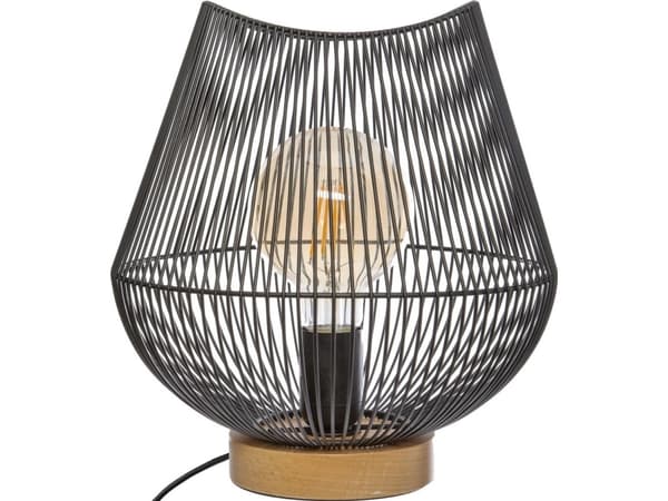 Atmosphera bordlampe Jena wire nattbordslampe 28 cm