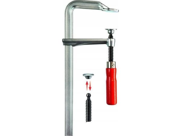 Bessey Ścisk śrubowy Bessey GZ60 600x120 mm