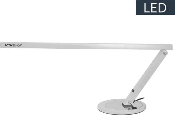 Activeshop skrivebordslampe i sølv (102182)