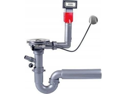 Franke Franke Vask tilbehør automatisk plugg - 112.0075.295