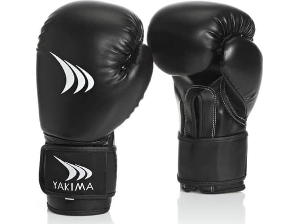 YakimaSport nyrkkeilykäsineet MARS MUSTA/VALKOINEN