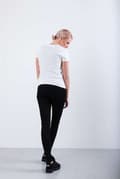 Pikkukuva 2 / 4: Levi`s THE PERFECT TEE 0297 SPORTSWEAR LOGO WHITE - XS - damskie - biały