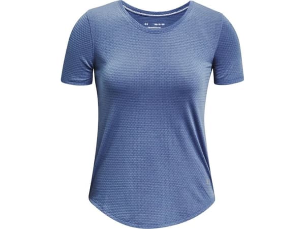 Under Armour Under Armour Streaker Run Short Sleeve 1361371-470 niebieskie XS