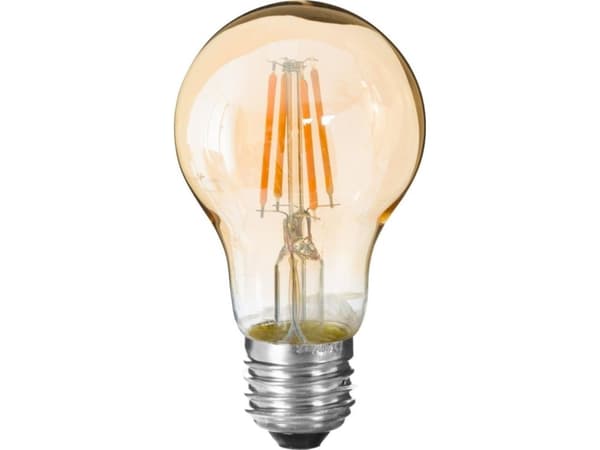 Atmosphera Amber Straight 2W E27 LED-lampa