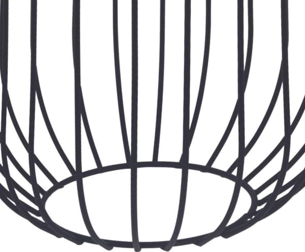 Lampa wisząca Home Styling Collection LAMPA wisząca sufitowa metalowa loft industrialna uniwersalny
