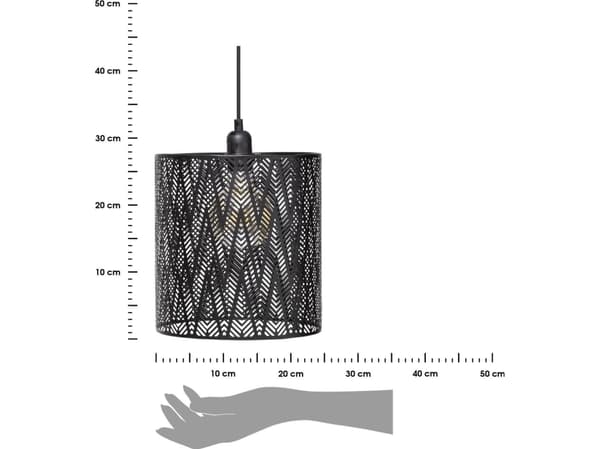 Atmosphera hengelampe Industriell hengelampe E27 For stue og soverom