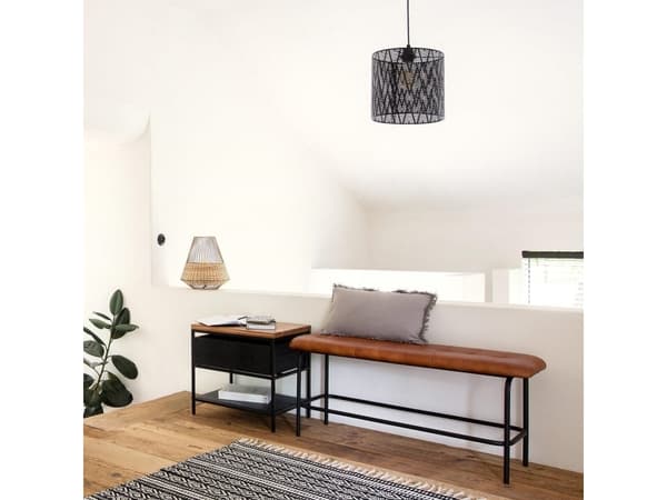 Atmosphera hengelampe Industriell hengelampe E27 For stue og soverom
