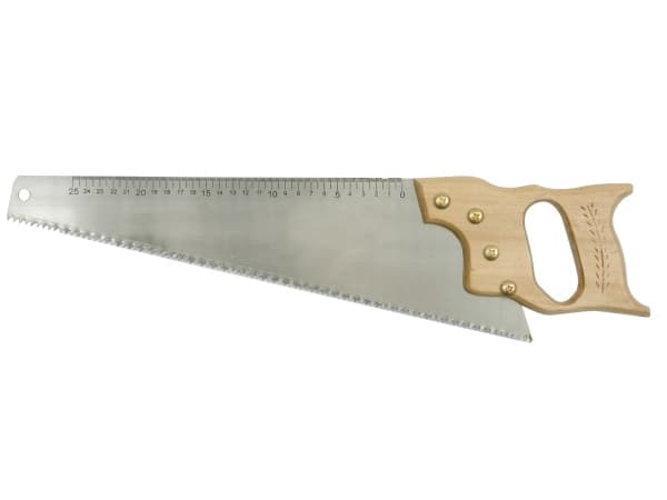 Vorel Trähyvelsåg med mått 400mm 28394