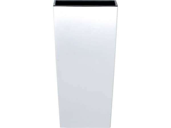 Prosperplast URBI SQUARE blomsterpotte 170mm hvit - DURS170-S449