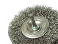 Miniatyrbilde 1 av 2: Szczotpol Skivebørste med skaft på 6 mm diameter. 60 mm A09