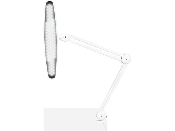 Activeshop skrivebordslampe hvit (128455)