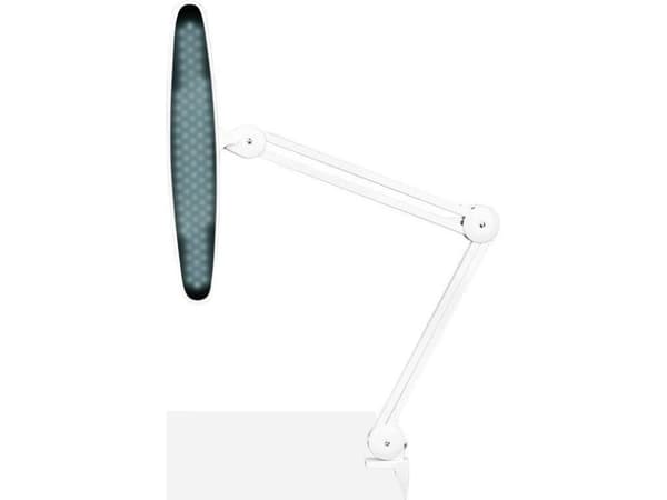 Activeshop skrivebordslampe hvit (128455)