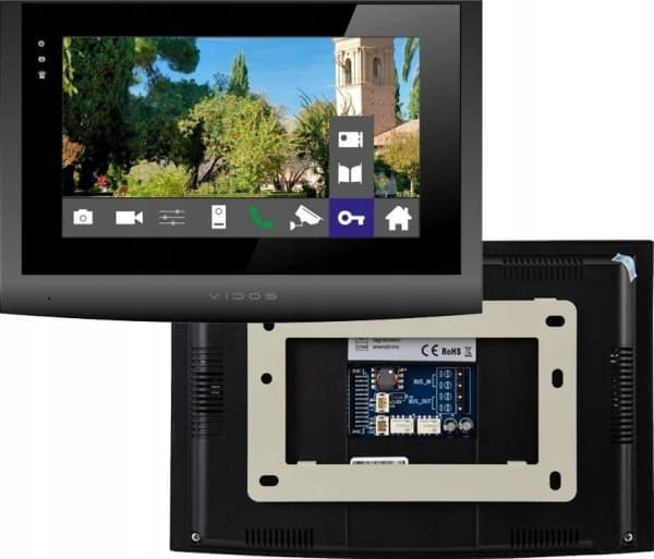 VIDOS Monitor bredbildsskärm VIDOS 2IP M200B-X