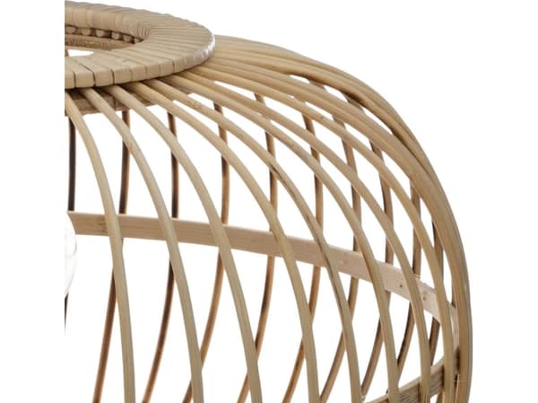 Atmosphera Bambu pöytävalaisin Eads yöpöytävalaisin 33 cm