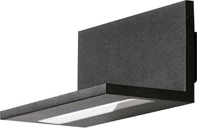 Azzardo Vägglampa svart AZzardo LATONA LED AZ2204