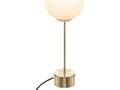 Miniatyrbild 1 av 5: Atmosphera bordslampa Dris Gold glasskärm nattlampa