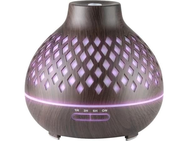 Activeshop AROMA tuoksudiffuusori SPA 10 DARK WOOD AIR HYDRIFZER 400ML + AJASTIN
