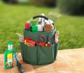 Miniatyrbild 2 av 4: Wenko Organisator för trädgårdsredskap Grön väska