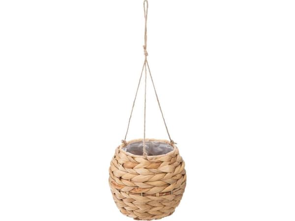 Atmosphera Beige sett med Aya Natural hengende blomsterstativer