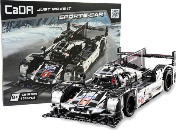 Lean Sport Construction Blocks Racing Car 1586 Elements
