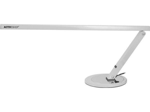 Activeshop pöytävalaisin valkoinen (100740)