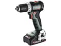 Miniatyrbild 4 av 5: Metabo BS 18 L BL, Borr med pistolgrepp, utan nyckel, Borstlös, 1,3 cm, 1700 RPM, 4 cm