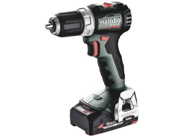 Metabo BS 18 L BL, Borr med pistolgrepp, utan nyckel, Borstlös, 1,3 cm, 1700 RPM, 4 cm
