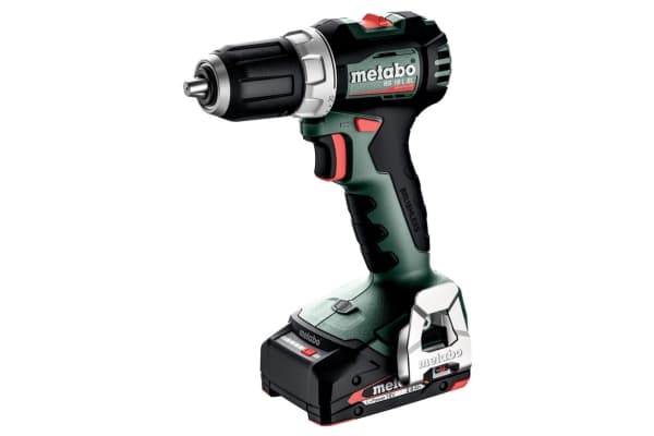 Metabo BS 18 L BL, Boremaskin med pistolgrep, Nøkkelløs, Børsteløs, 1,3 cm, 1700 RPM, 4 cm