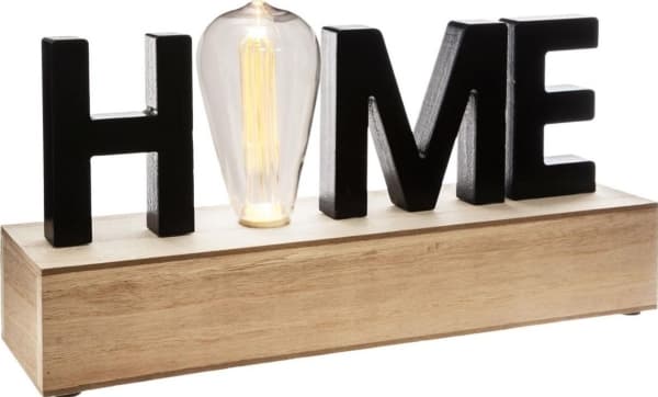 Atmosphera Dekorativ LED-bordslampa för hemmet med glödlampa