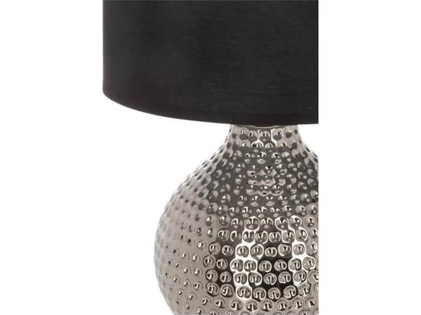 Atmosphera bordslampa Mozo sänglampa i keramik 38 cm