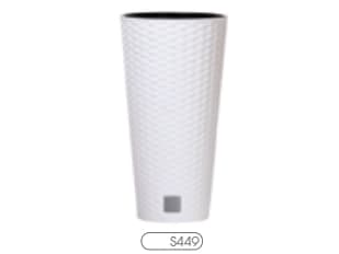 Prosperplast Osłonka RATO TUBUS biała 30 cm